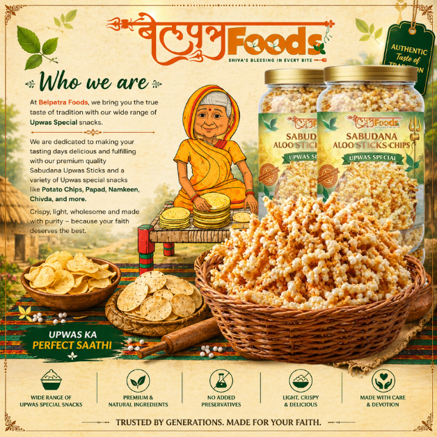 Belpatra Story of Traditional Upwas Snacks