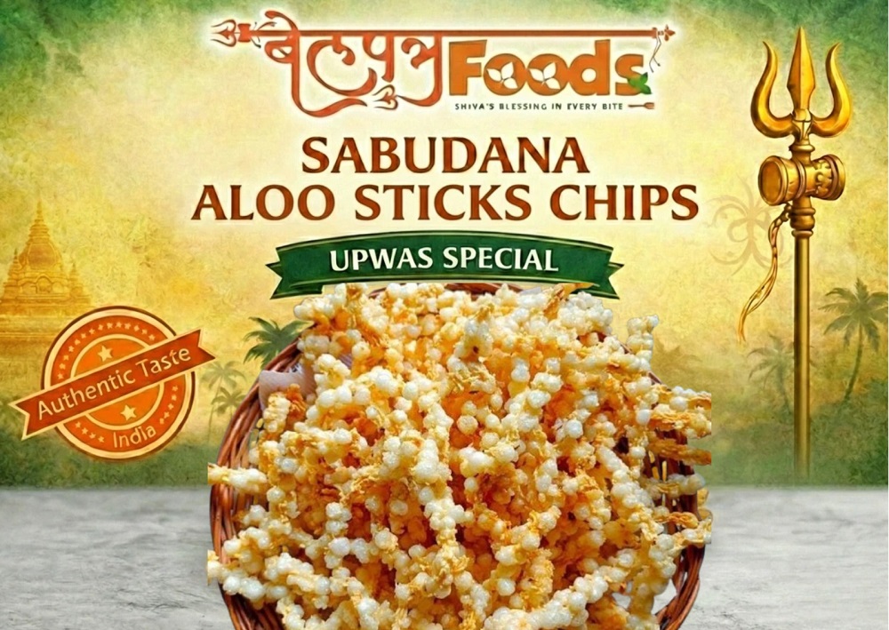 Secrets Behind Crispy Sabudana Chips